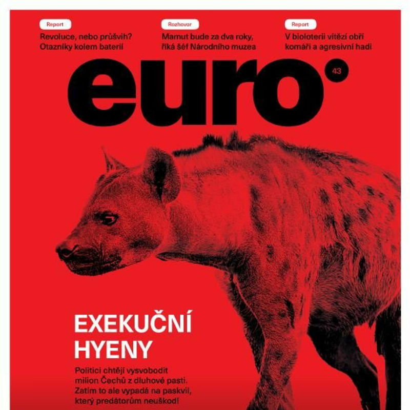 Obrázek epizody EURO  43 / 2018 - výběr nejlepších článků
