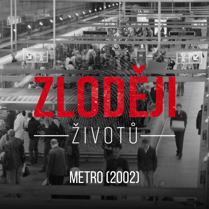 Obrázek epizody METRO: Na nástupišti odpálil granát a kopím zabil policistu. Spravedlivého soudu se Rus nedožil