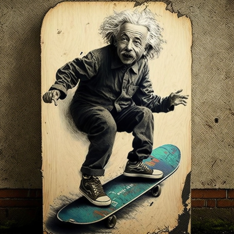 Obrázek epizody Žádný Einstein z nebe nespadl