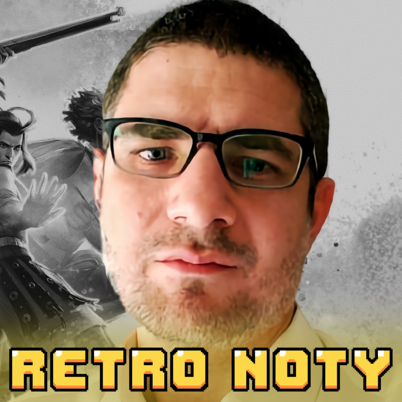 Obrázek epizody Retro noty 113: Justin Bell – zvukový architekt a skladatel soundtracků k Pillars of Eternity