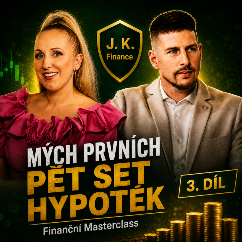 Obrázek epizody Prvních pět set hypoték, Ing. Jan Kuča | Finanční Masterclass