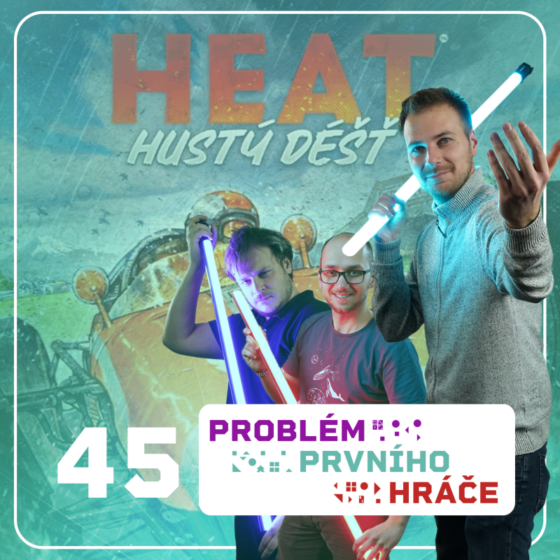 Obrázek epizody #45: Heat – Hustý déšť, Lacrimosa, Válka v říši divů a moderní klasiky