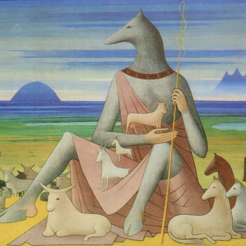 Obrázek epizody Perun na nebi a Veles v podsvětí. V co věřili staří Slované a proč se k nim lidé hromadně přidávali