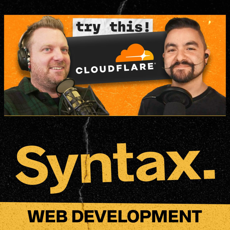 Obrázek epizody 879: Fullstack Cloudflare