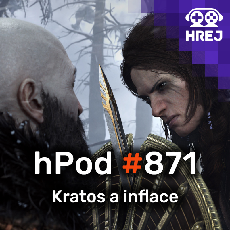 Obrázek epizody hPod #871 - Kratos a inflace