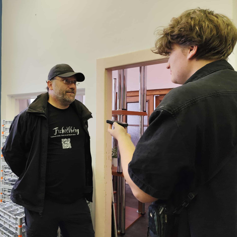 Obrázek epizody film Fichtelberg - Radek K. Vysoudil, pomocný režisér filmu