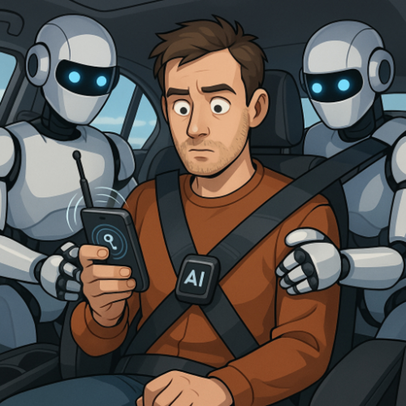 Obrázek epizody AI vás podrží i v autě