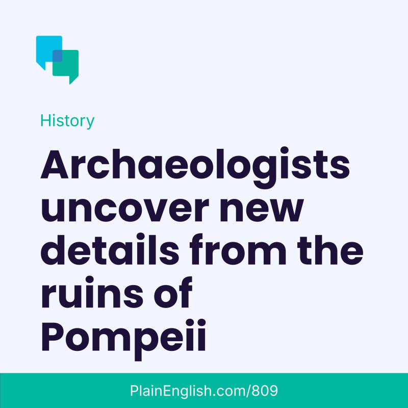 Obrázek epizody New discoveries from ancient Pompeii