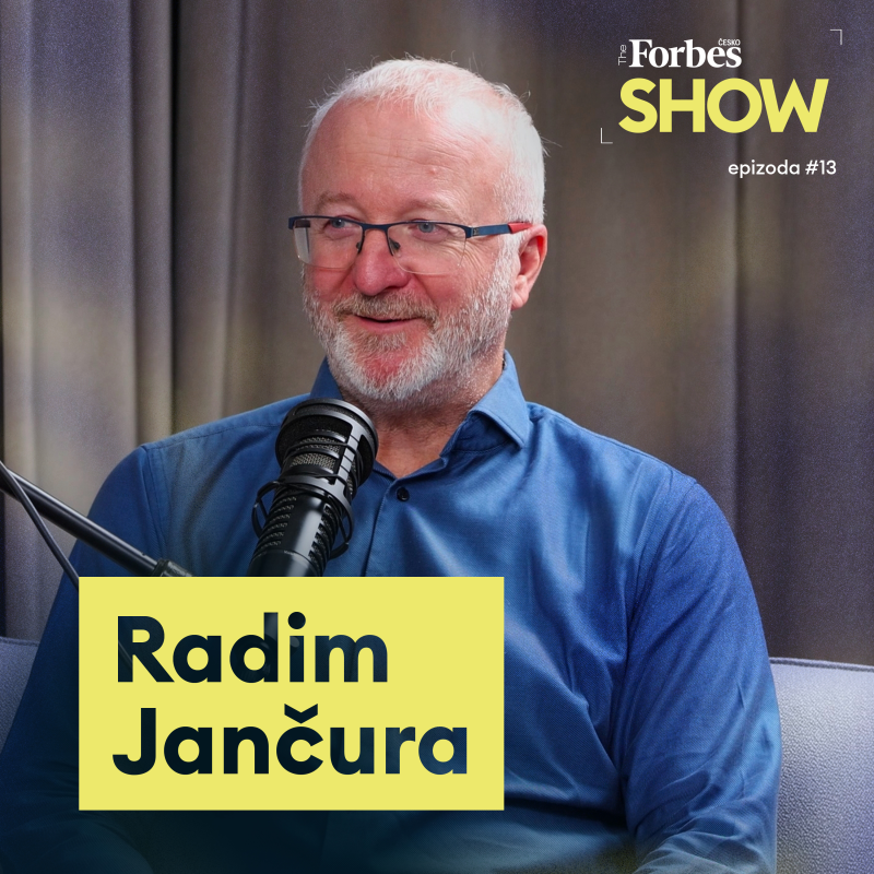 Obrázek epizody Radim Jančura: Porady jsou ztráta času, chci, aby každý používal vlastní mozek, říká Jančura