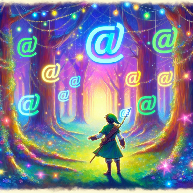 Obrázek epizody Kouzelný Link v Emailovém Pralesu