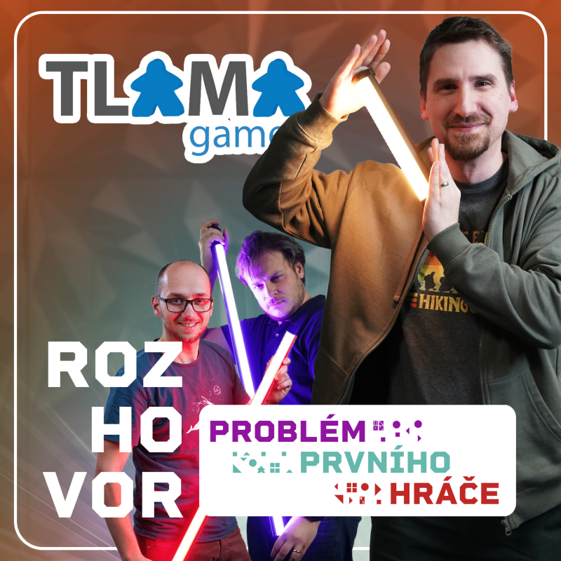 Obrázek epizody #ROZHOVOR: Snažíme se setřást renomé těch, co deskovky jen přebalují, říká Mirek Tlamicha