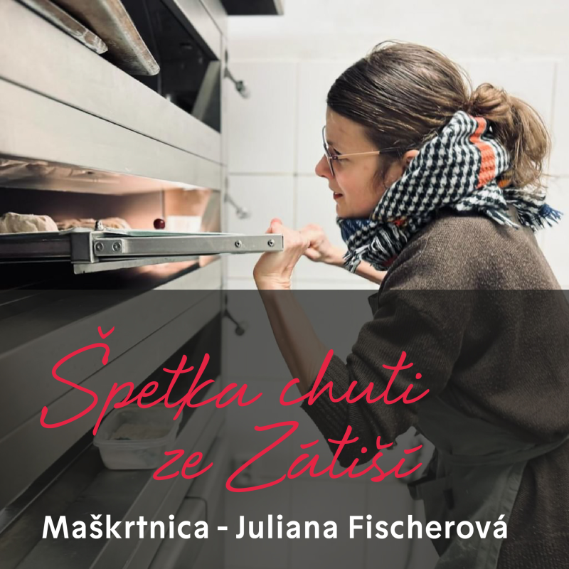 Obrázek epizody Maškrtnica o záludnostech pečení (nejen) chleba