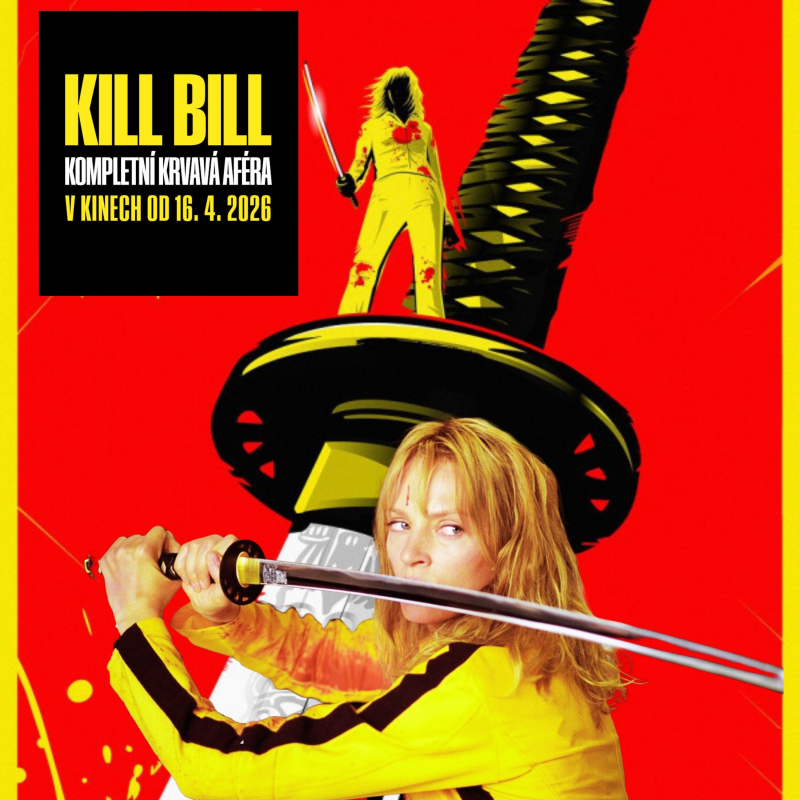 Obrázek epizody #132 Kill Bill - 275 minut krvavé tarantinovské řežby právě v kinech!