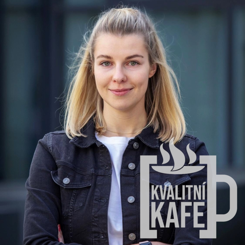 Obrázek epizody 1. Kvalitní Kafe - Markéta Čonka