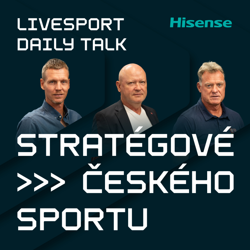 Obrázek epizody Livesport Daily Talk #2: Stratégové českého sportu (Rulík, Hašek, Berdych)