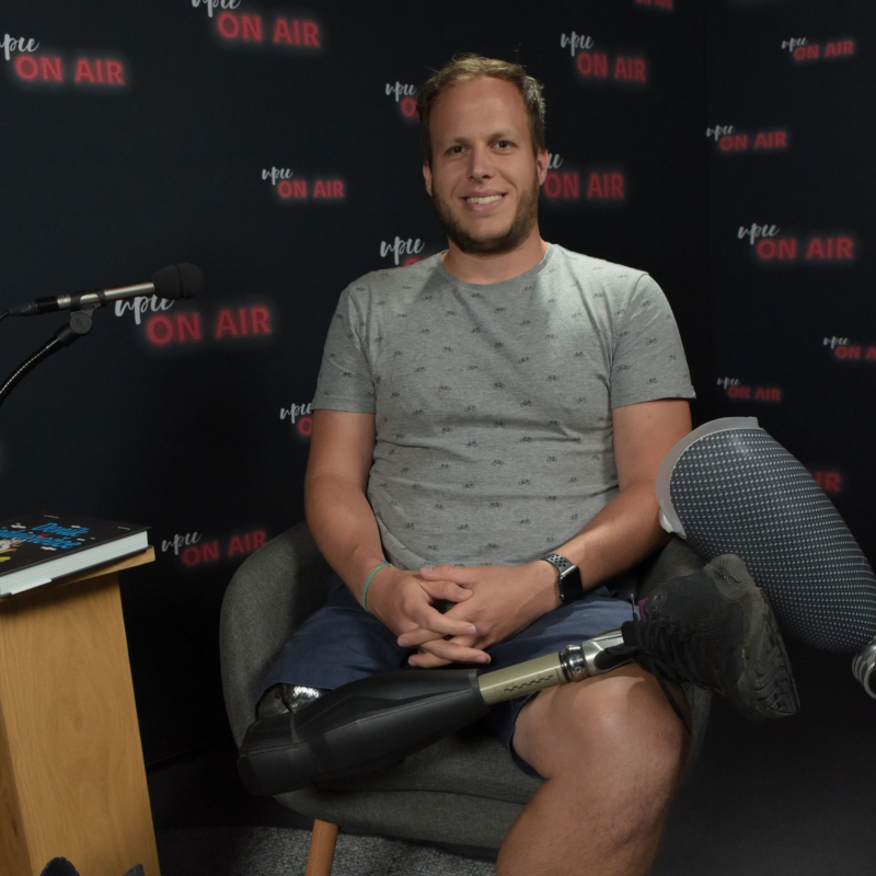 Obrázek epizody UPCE On Air: Bc. Jiří Švihálek - absolvent Fakulty ekonomicko-správní