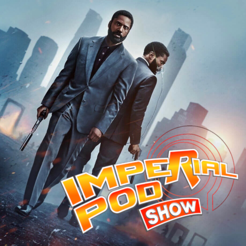 Obrázek epizody #43 TENET, BATMAN a DC FANDOME 2020