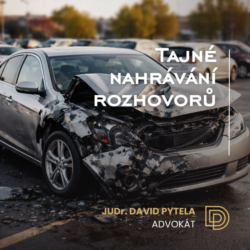 Obrázek epizody 86: Poškozené auto na parkovišti