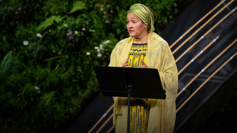 Obrázek epizody A new perspective on the journey to net-zero | Amina J. Mohammed