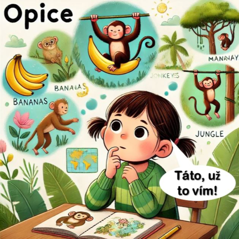 Obrázek epizody Opice