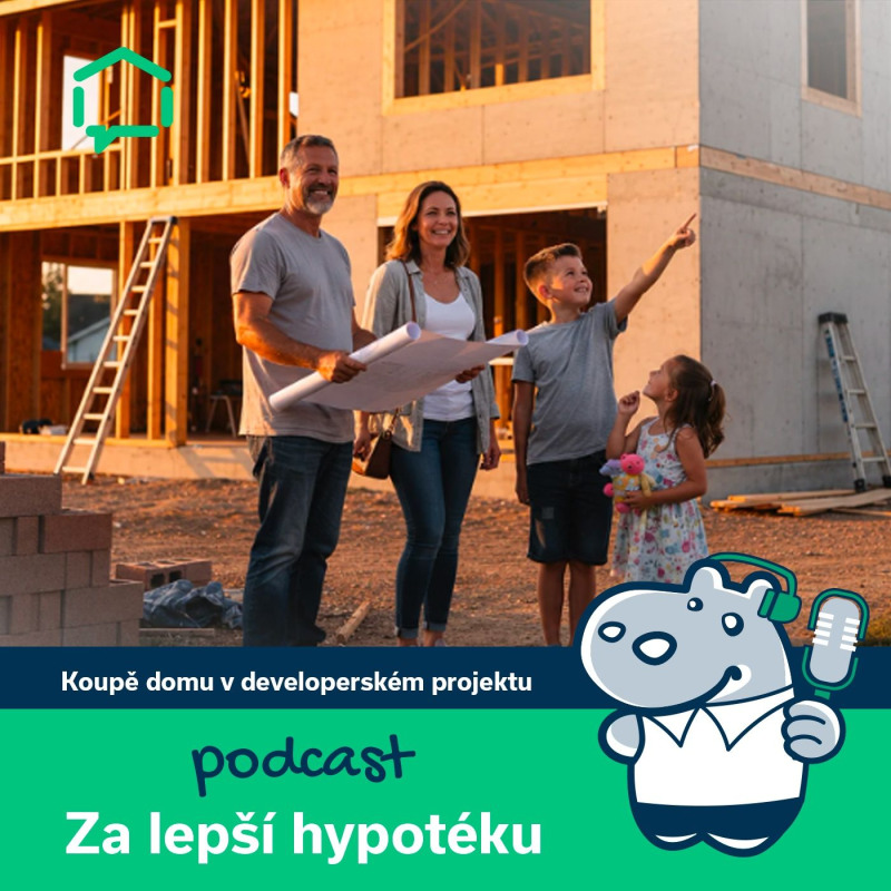 Obrázek epizody 189. Koupě domu v developerském projektu