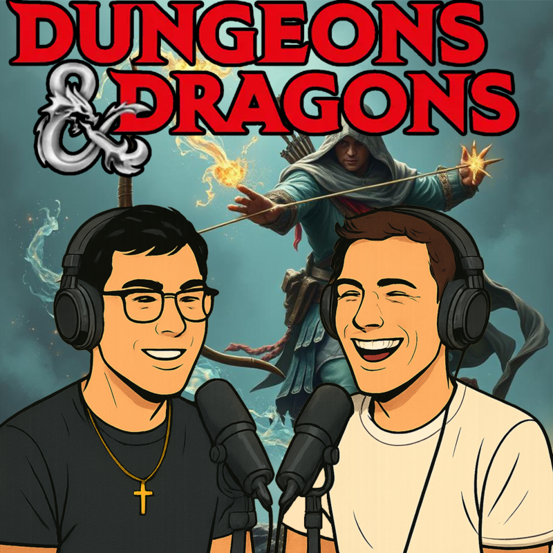 Obrázek epizody Dungeons and Dragons - Co to je a jak si zahrát? BO PODCAST ၊၊||၊