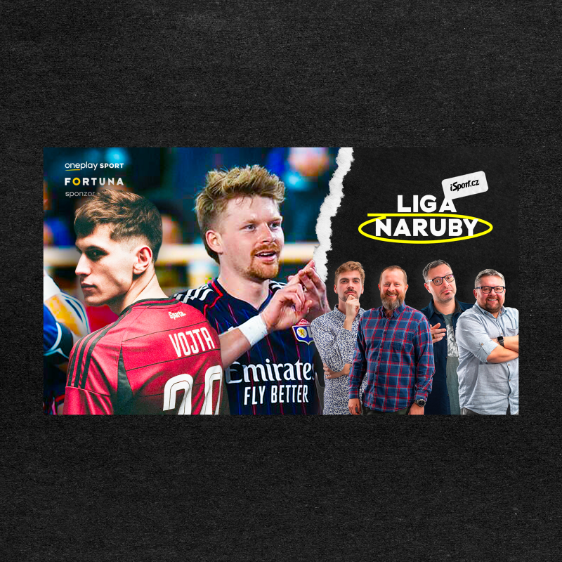 Obrázek epizody Liga naruby |  Král Šulcík I., správná reakce Baníku a Rosického Vojta. Vrátí se Slavii „starý“ Jurásek?