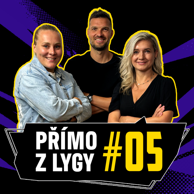 Obrázek epizody PŘÍMO Z LYGY! #05 - DERBY PATŘÍ SLAVII!