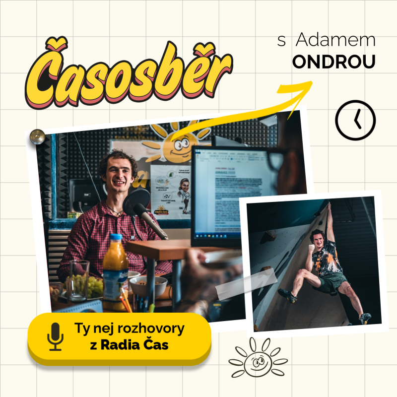 Obrázek epizody Český lezec a olympionik - Adam Ondra