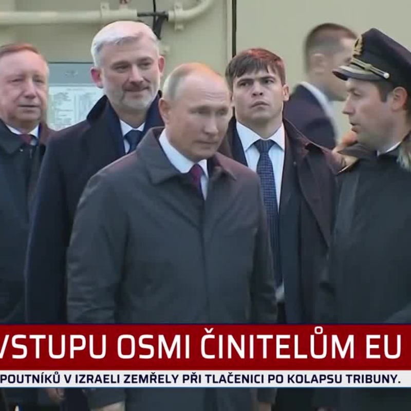 Obrázek epizody Zprávy 30.4.2021 21:00