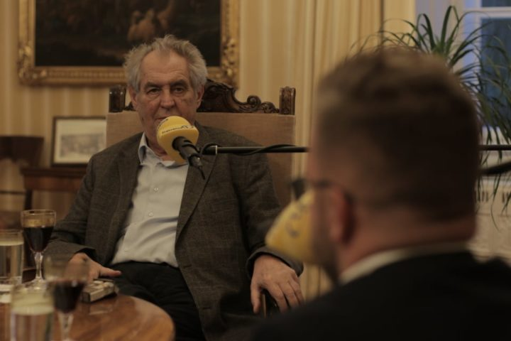 Obrázek epizody Miloš Zeman: V prezidentských volbách bych volil Babiše, pokud by kandidoval