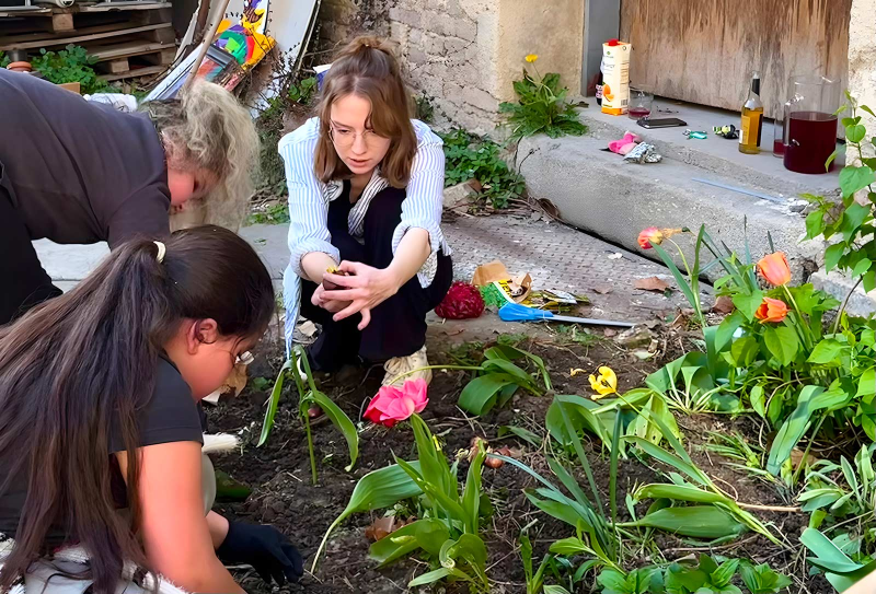 Obrázek epizody Růst společně: Jak udržovat komunitní zahrady