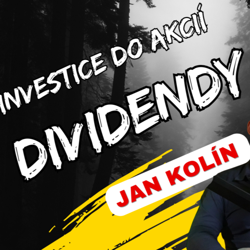 Obrázek epizody #7 Jan Kolín - dividendové investování do akcií