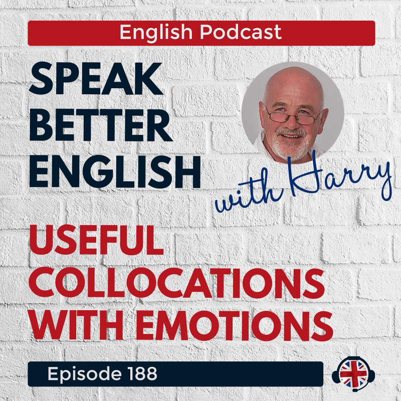 Obrázek epizody Speak Better English with Harry | Episode 188