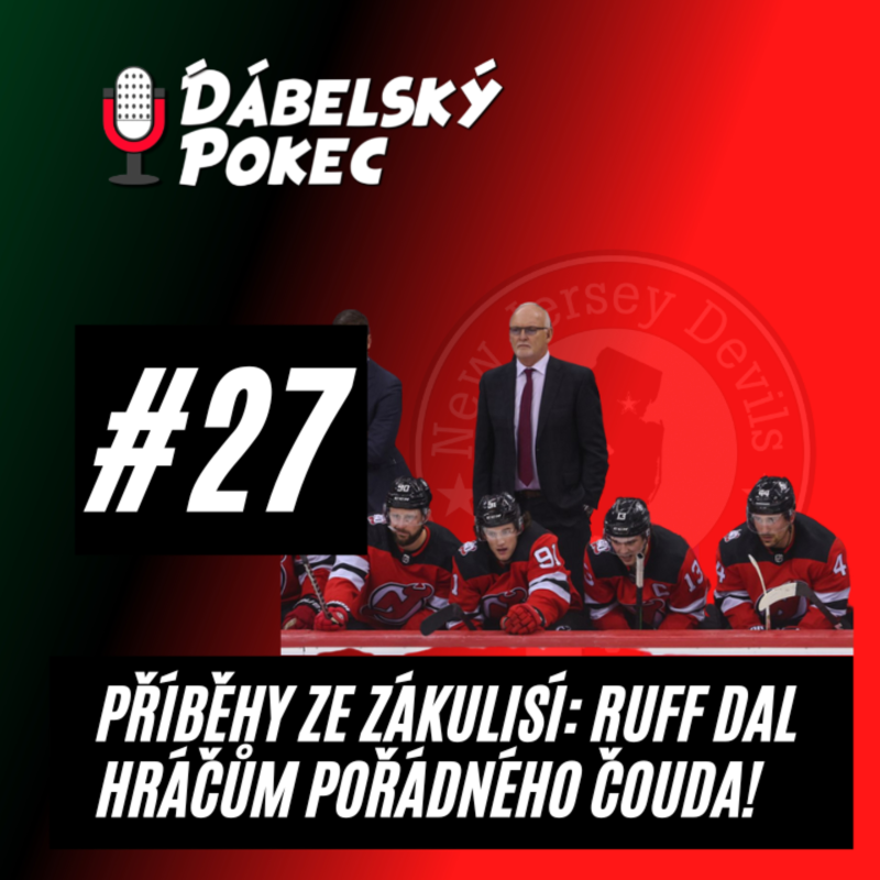 Obrázek epizody #27 – Příběhy ze zákulisí: Ruff dal hráčům pořádného čouda!