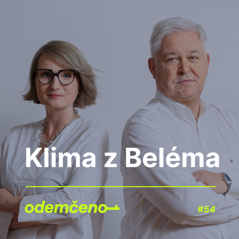 Obrázek epizody Odemčeno #54 - Klima z Beléma
