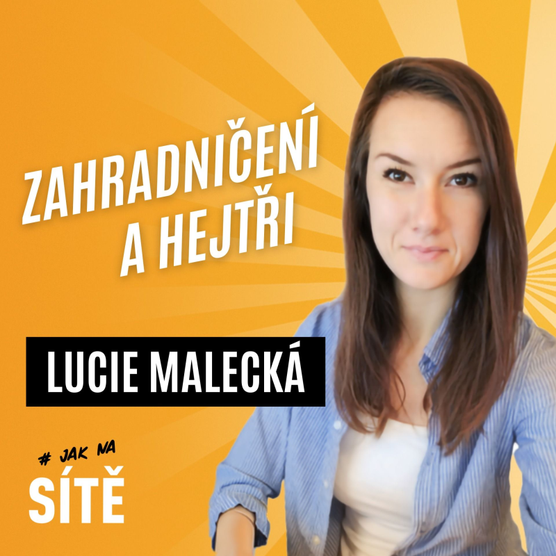 Obrázek epizody Lucie Malecká: Zahradničení a hejtři
