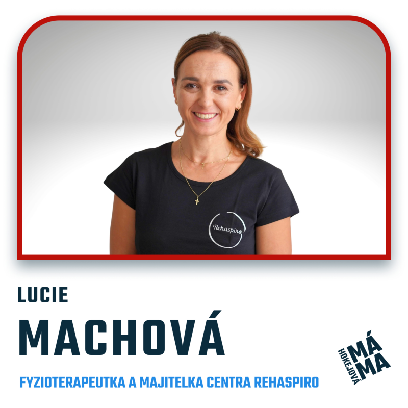 Obrázek epizody Mgr. Lucie Machová: Regenerace dětí ve sportu. Když vím, co dělat, funguje to.