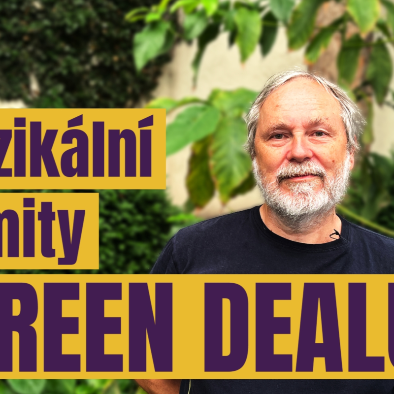 Obrázek epizody Fyzikální limity Greendealu | 031 Jiří Dědeček