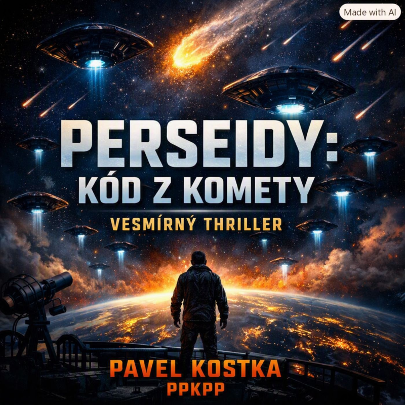 Obrázek epizody Perseidy: kód z komety - Pavel Kostka - PPKPP