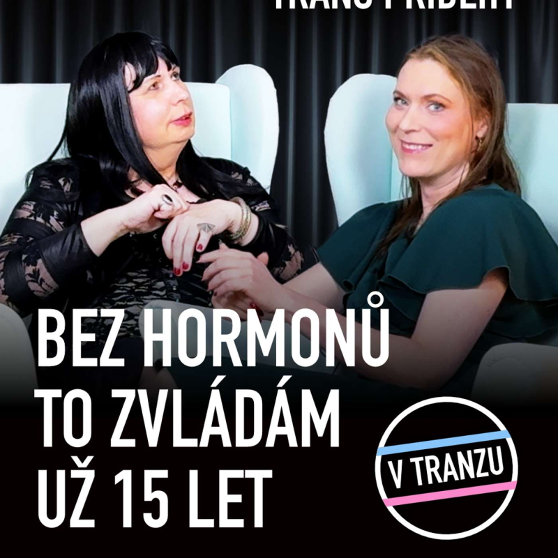 Obrázek epizody Olivie: Bez hormonů to zvládám už přes 15 let // trans příběhy