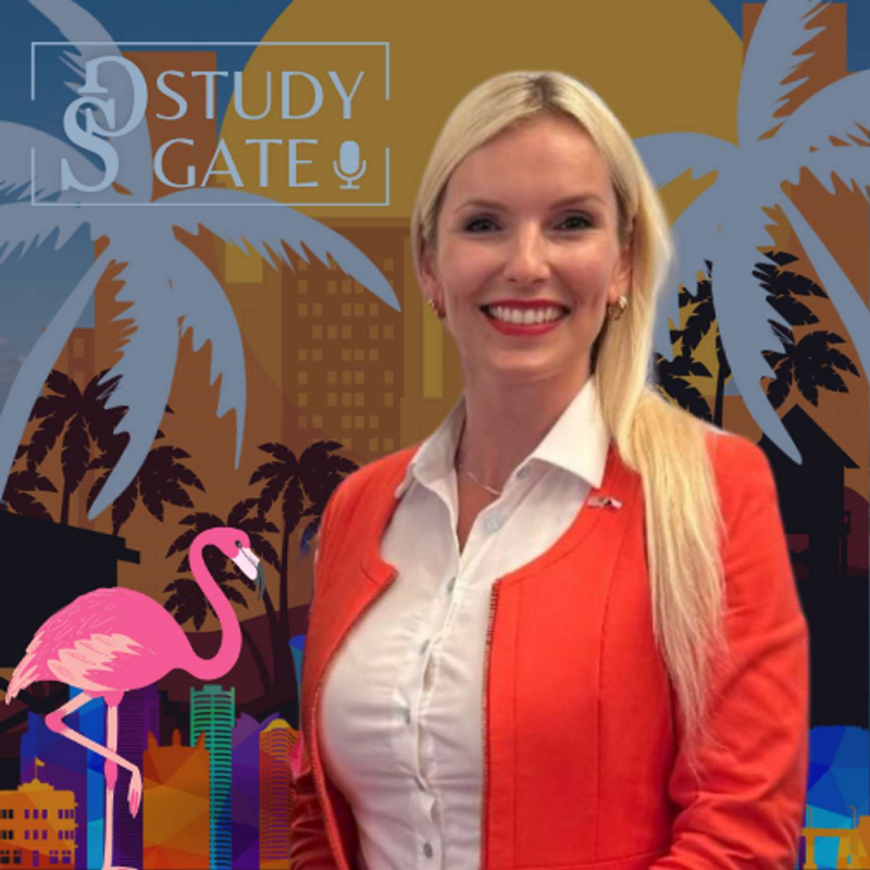 Obrázek epizody Epizoda 27 | Jitka Putra "Honorární konzulát je prodloužená ruka ambasády. Češi mají Miami rádi."