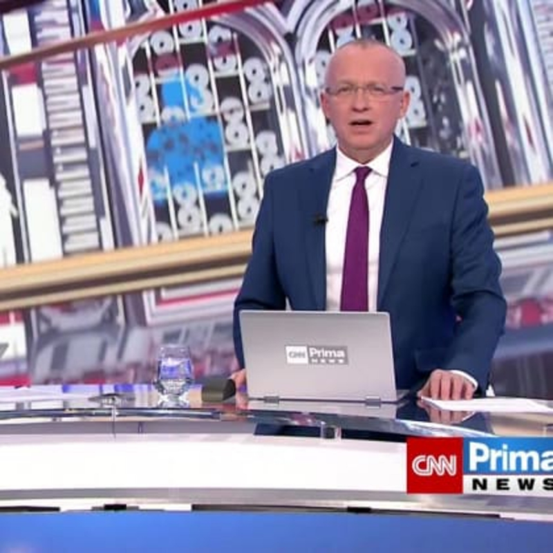 Obrázek epizody Vlakem do hor. Do hor cestují lidé vlakem, kde je velká šance, že jim výlet projde (Zdroj- CNN Prima NEWS)