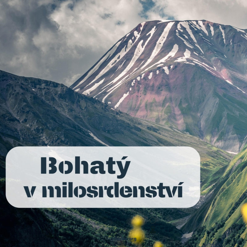 Obrázek epizody Bohatý v milosrdenství