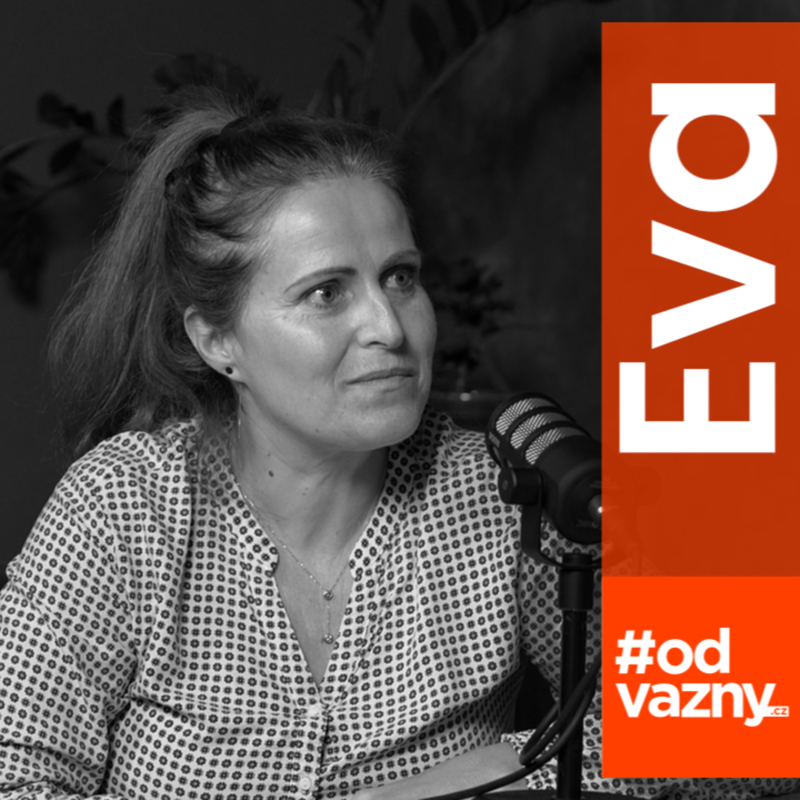 Obrázek epizody O životě mezi divadlem a pečováním o umírající maminku | Herečka Eva Leinweberová #odvážný