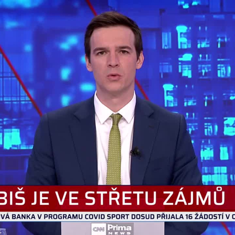 Obrázek epizody Zprávy 24.4.2021 08:00