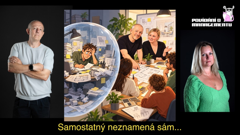 Obrázek epizody 221 - Samostatný neznamená sám