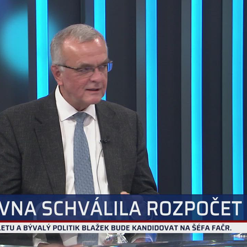 Obrázek epizody Výborný: Díry v rozpočtu nevidím. Je to skandální, hrajete divadlo, reagoval Nacher