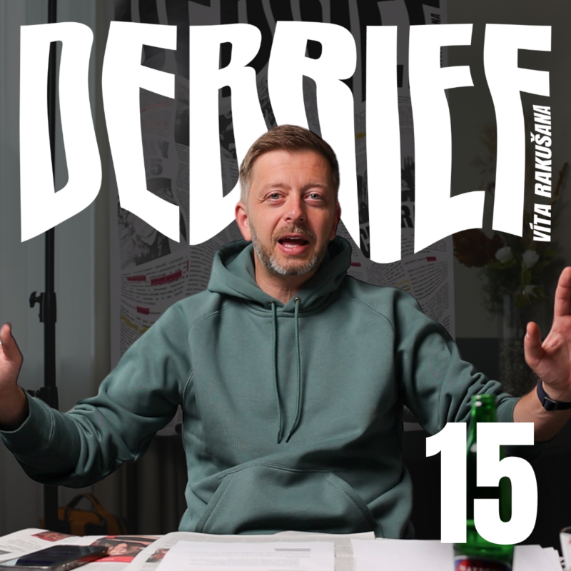 Obrázek epizody Kdo se bojí voleb a jaké zvíře skrývám nad kotníkem