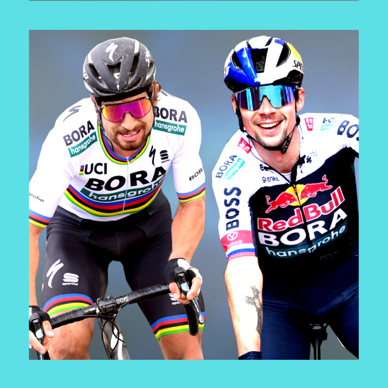 Obrázek epizody BORA míří na VRCHOL! Od OUTSIDERA k budoucím VLADCŮM cyklistiky?